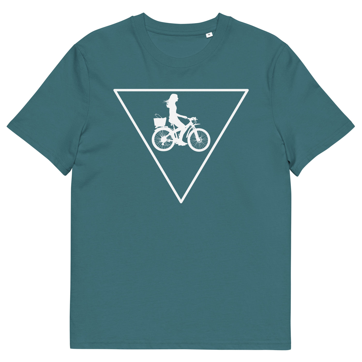 Dreieck und Radfahren - - Herren Premium Organic T-Shirt fahrrad xxx yyy zzz Stargazer