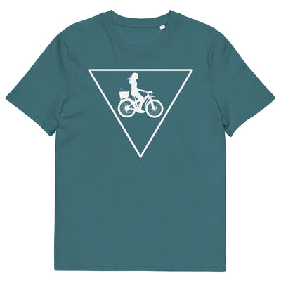 Dreieck und Radfahren - Herren Premium Organic T-Shirt fahrrad xxx yyy zzz Stargazer