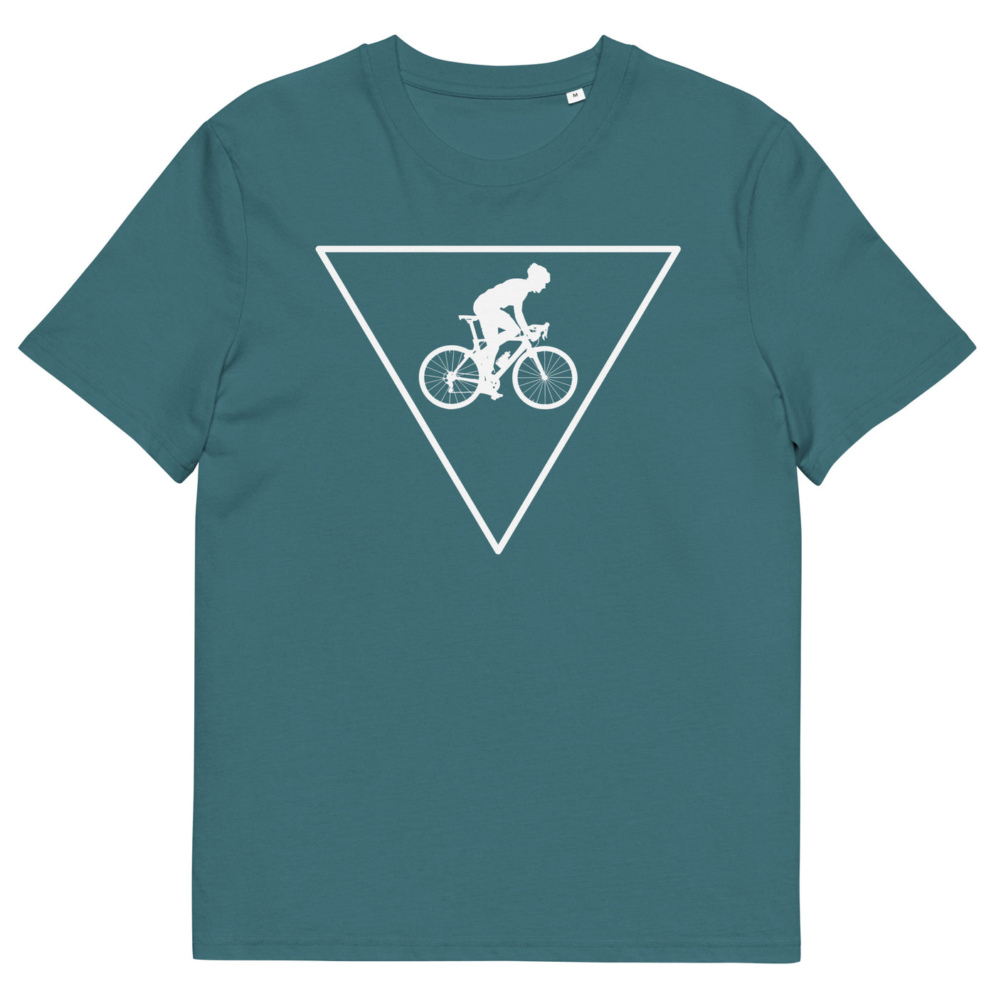 Dreieck und Radfahren - (F) - Herren Premium Organic T-Shirt fahrrad xxx yyy zzz Stargazer