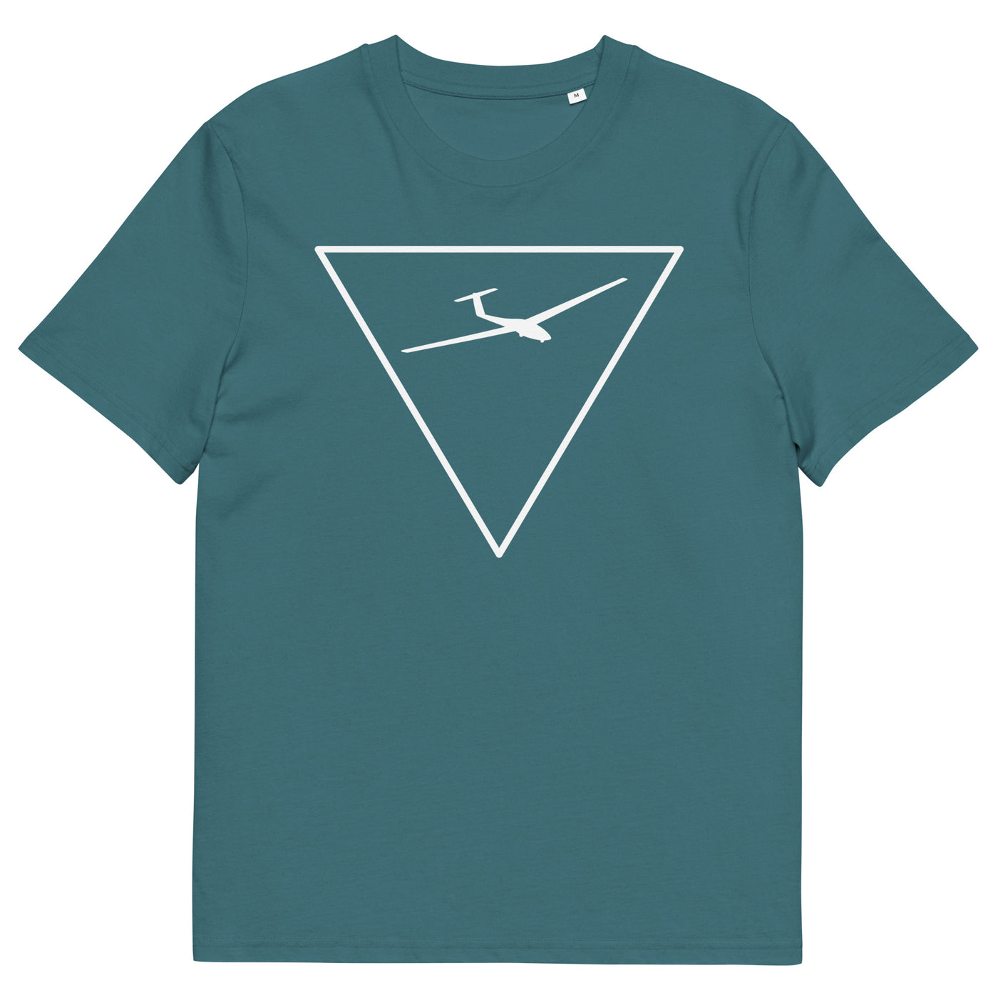 Dreieck und Segelflugzeug - Herren Premium Organic T-Shirt berge xxx yyy zzz Stargazer