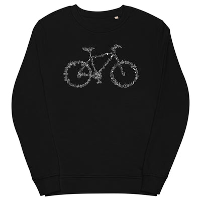 Fahrrad Kollektiv - Unisex Premium Organic Sweatshirt fahrrad mountainbike Schwarz