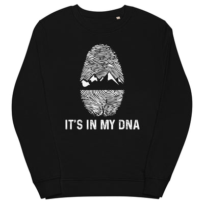It's In My DNA - Unisex Premium Organic Sweatshirt berge xxx yyy zzz Black