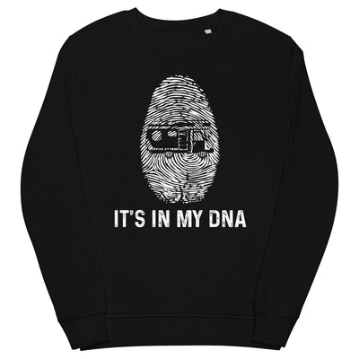 It's In My DNA - Unisex Premium Organic Sweatshirt camping xxx yyy zzz Black