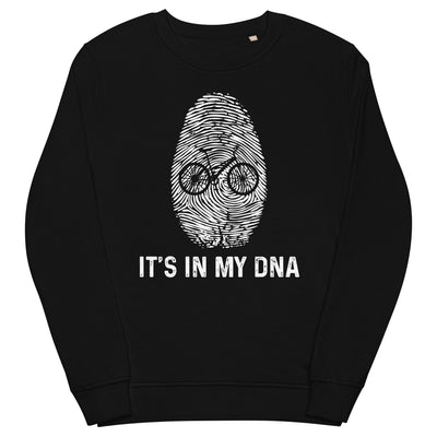 It's In My DNA - Unisex Premium Organic Sweatshirt fahrrad xxx yyy zzz Black