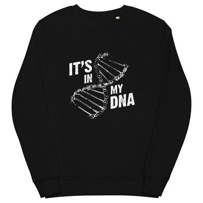 Its in my DNA - Unisex Premium Organic Sweatshirt fahrrad xxx yyy zzz Black