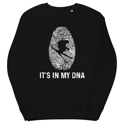 It's In My DNA - Unisex Premium Organic Sweatshirt klettern ski xxx yyy zzz Black