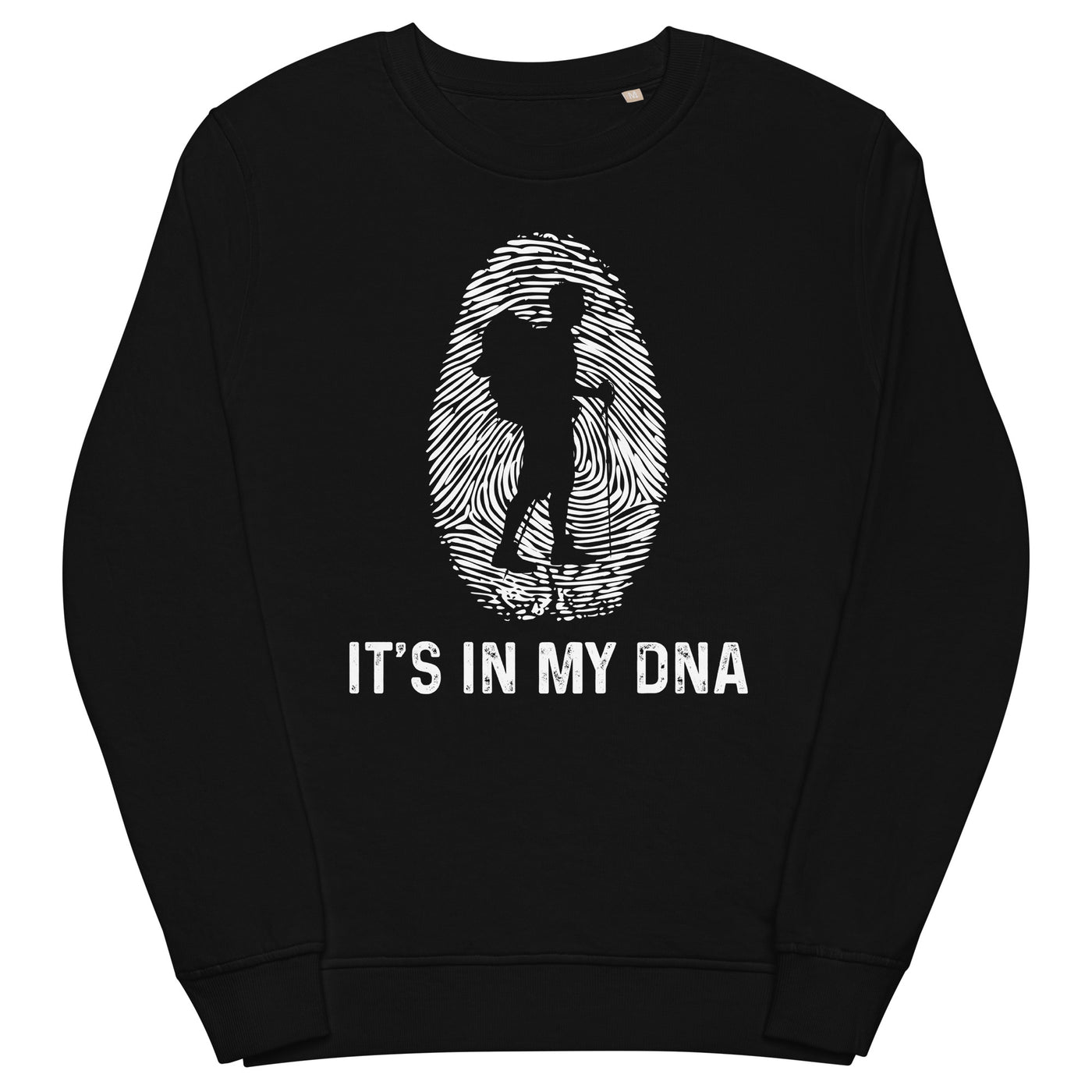 It's In My DNA - Unisex Premium Organic Sweatshirt wandern xxx yyy zzz Black