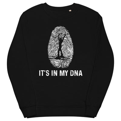 It's In My DNA 1 - Unisex Premium Organic Sweatshirt klettern ski xxx yyy zzz Black