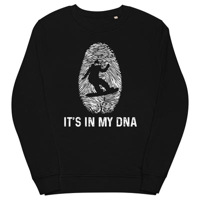 It's In My DNA 1 - Unisex Premium Organic Sweatshirt snowboarden xxx yyy zzz Black