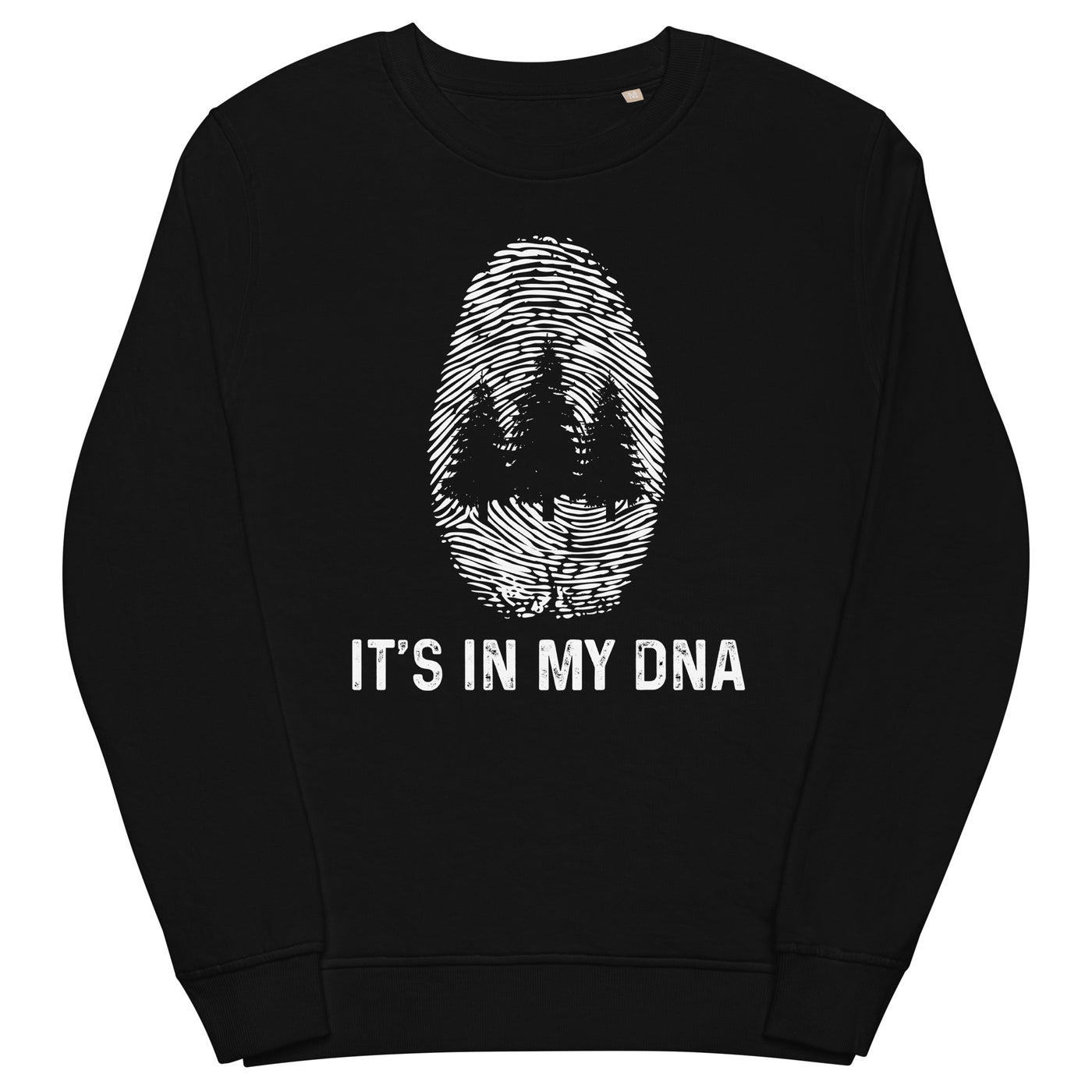It's In My DNA 3 - Unisex Premium Organic Sweatshirt camping xxx yyy zzz Black