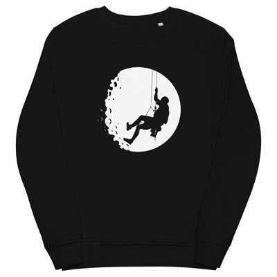 Moon - Klettern - Unisex Premium Organic Sweatshirt klettern xxx yyy zzz Black