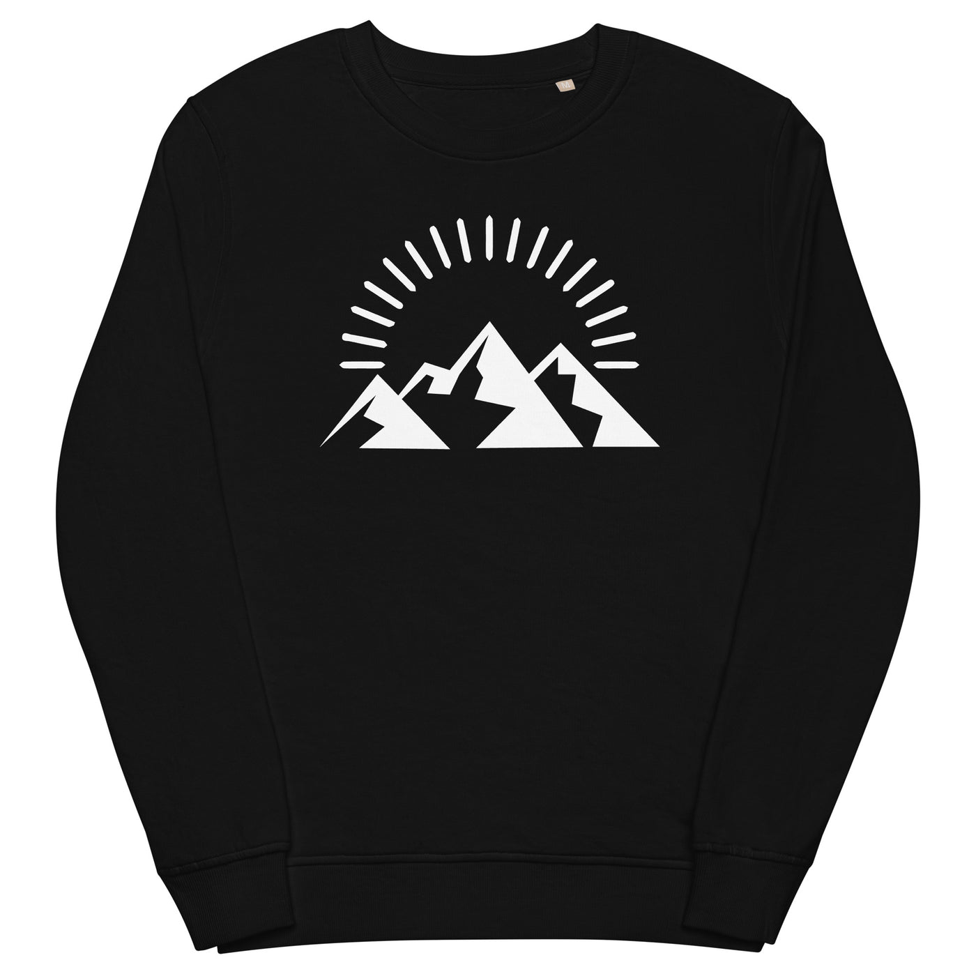 Berge (19) - Unisex Premium Organic Sweatshirt berge xxx yyy zzz Black