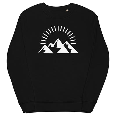 Berge (19) - Unisex Premium Organic Sweatshirt berge xxx yyy zzz Black