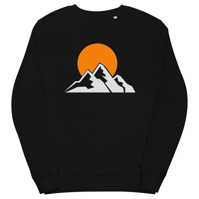 Berge (26) - Unisex Premium Organic Sweatshirt berge xxx yyy zzz Black