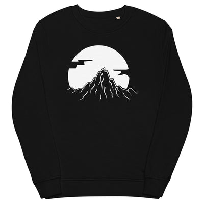 Berge (32) - Unisex Premium Organic Sweatshirt berge xxx yyy zzz Black