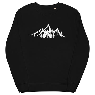Berge - Camping - Unisex Premium Organic Sweatshirt camping xxx yyy zzz Black