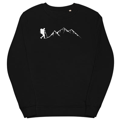 Berge - Wandern - Unisex Premium Organic Sweatshirt wandern xxx yyy zzz Black