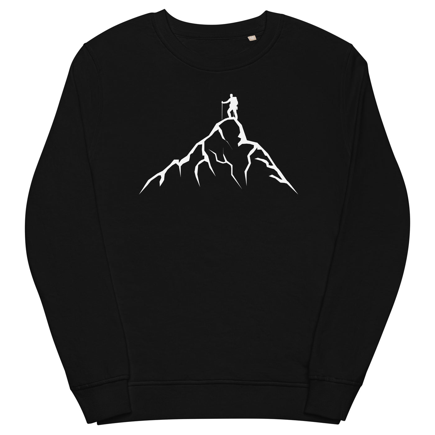 Berge - Wandern - (14) - Unisex Premium Organic Sweatshirt wandern xxx yyy zzz Black
