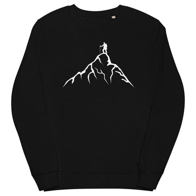 Berge - Wandern - (14) - Unisex Premium Organic Sweatshirt wandern xxx yyy zzz Black