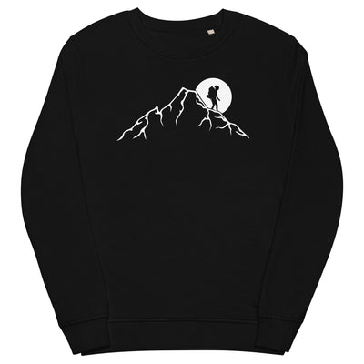 Berge - Wandern - (18) - Unisex Premium Organic Sweatshirt wandern xxx yyy zzz Black