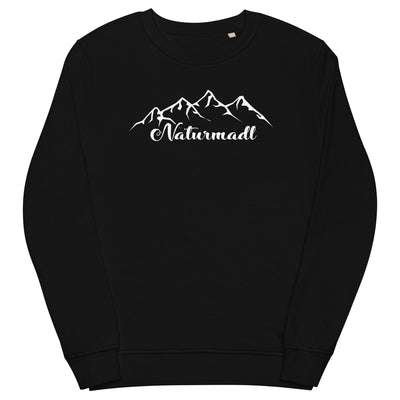 Naturmadl_-_ - Unisex Organic Sweatshirt | SOL'S 03574 berge xxx yyy zzz Black
