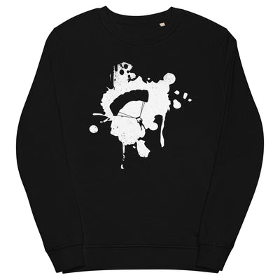 Paragleiten - Unisex Premium Organic Sweatshirt berge xxx yyy zzz Black