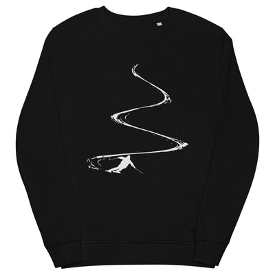 Skibrettln - - Unisex Organic Sweatshirt | SOL'S 03574 klettern ski xxx yyy zzz Black