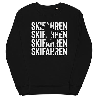Skifahren - Unisex Premium Organic Sweatshirt klettern ski xxx yyy zzz Black