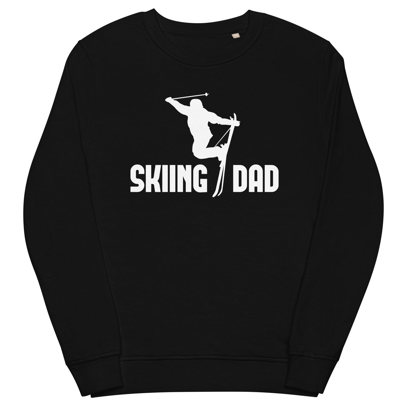 Skifahren Dad - Unisex Premium Organic Sweatshirt klettern ski xxx yyy zzz Black