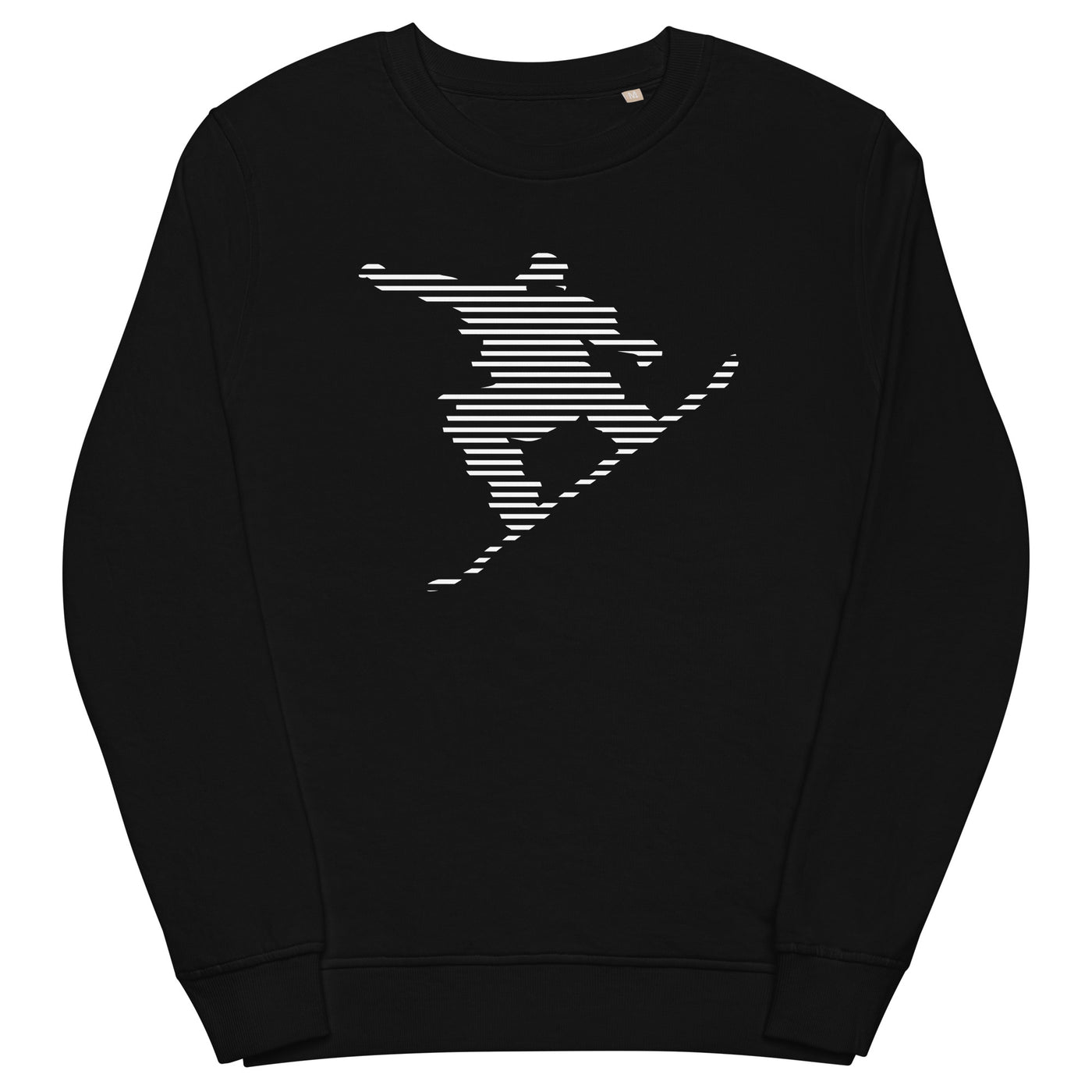 Snowboarding - Unisex Premium Organic Sweatshirt snowboarden xxx yyy zzz Black