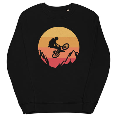 Stuntbiker_-_(M) - Unisex Premium Organic Sweatshirt xxx yyy zzz Black