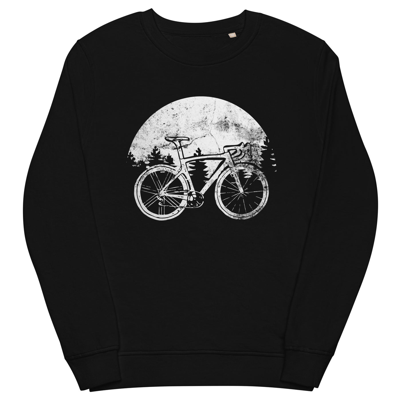 Sonne - Radfahren - - Unisex Premium Organic Sweatshirt fahrrad xxx yyy zzz Black