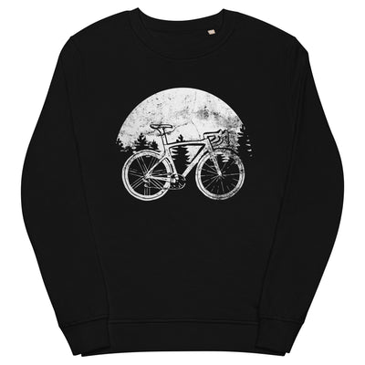 Sonne_-_Radfahren_-_(F)_(2) - Unisex Premium Organic Sweatshirt xxx yyy zzz Black