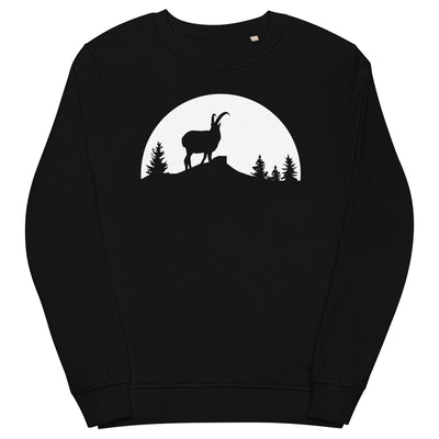 Sonne_-_Goat_-_(B) - Unisex Organic Sweatshirt | SOL'S 03574 xxx yyy zzz Black