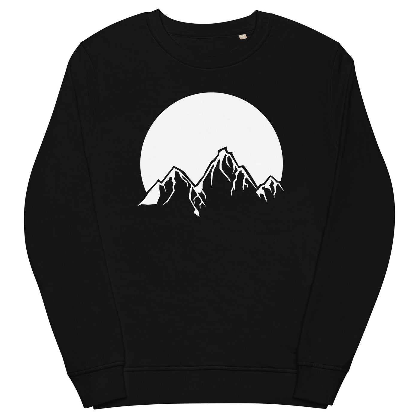 Sonne - Berge - - Unisex Premium Organic Sweatshirt berge xxx yyy zzz Black