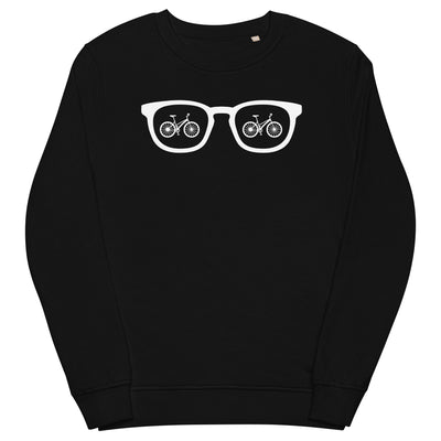 Sonnenbrille und Radfahren - Unisex Premium Organic Sweatshirt fahrrad xxx yyy zzz Black