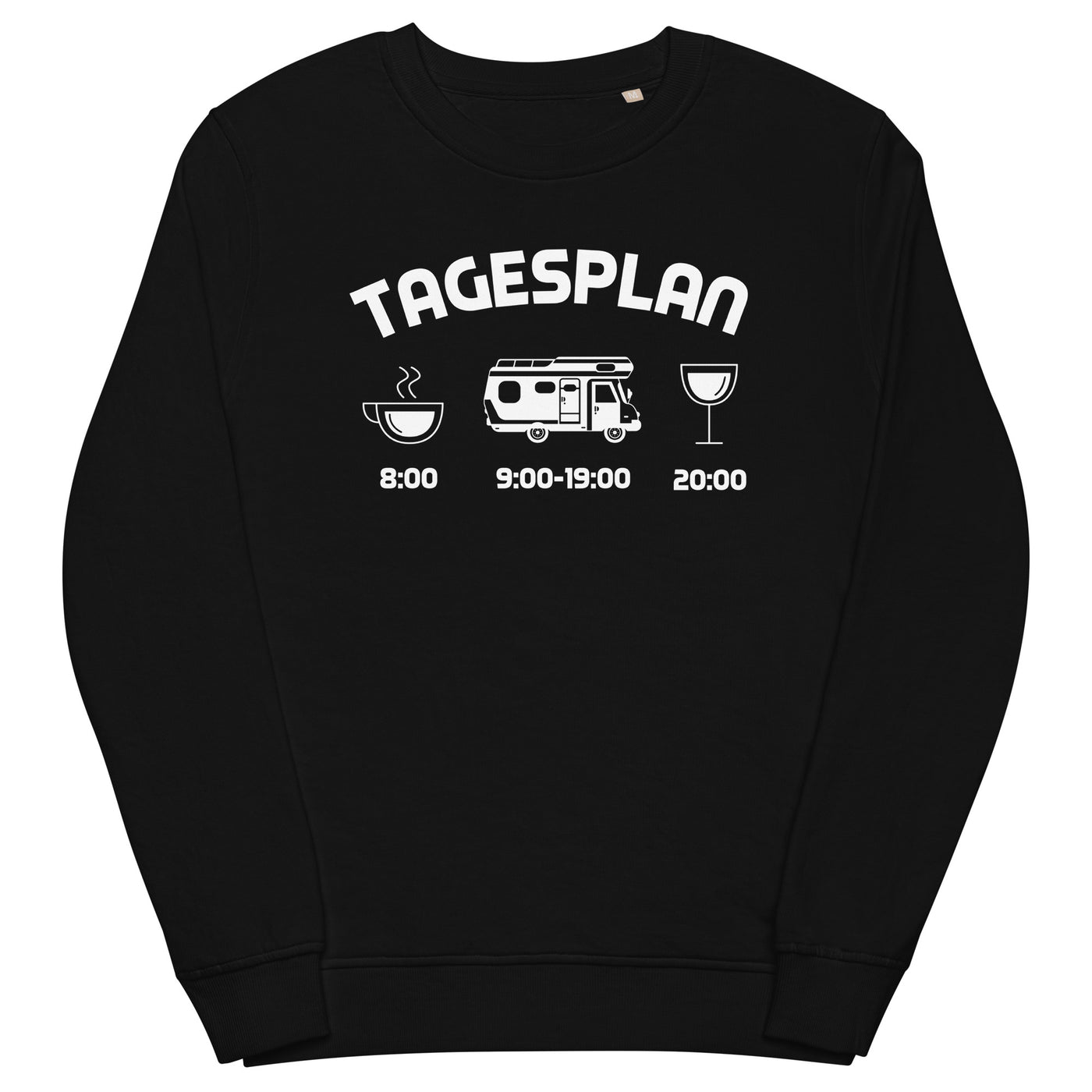 Tagesplan_-_(C)_ - Unisex Organic Sweatshirt | SOL'S 03574