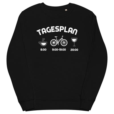 Tagesplan 1 - (F) (2) - Unisex Organic Sweatshirt | SOL'S 03574 xxx yyy zzz Black