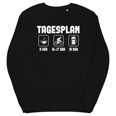 Tagesplan 1 - (F) - Unisex Organic Sweatshirt | SOL'S 03574 xxx yyy zzz Black