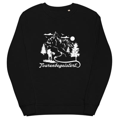 Tourenbegeistert - Unisex Premium Organic Sweatshirt wandern xxx yyy zzz Black