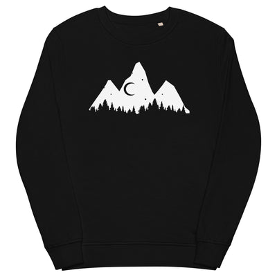 Baum - Berge - Unisex Premium Organic Sweatshirt berge xxx yyy zzz Black