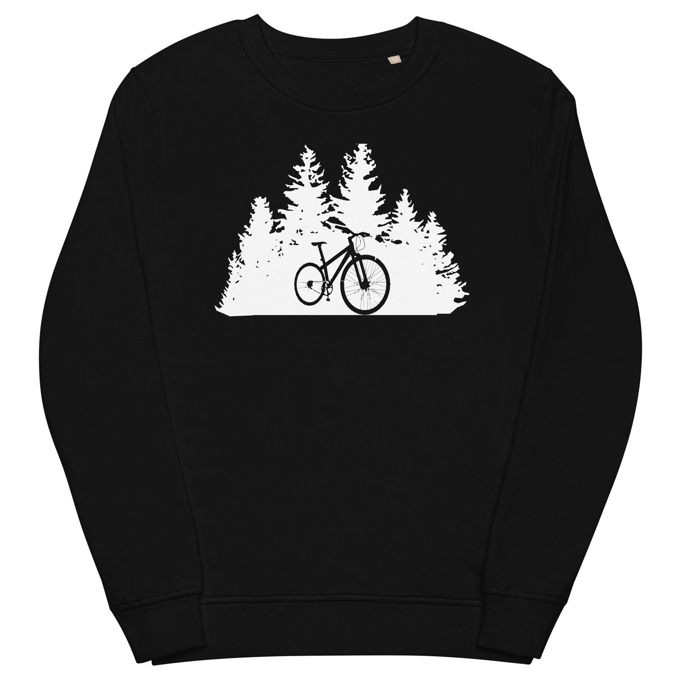 Bäume - Radfahren - - Unisex Premium Organic Sweatshirt fahrrad xxx yyy zzz Black