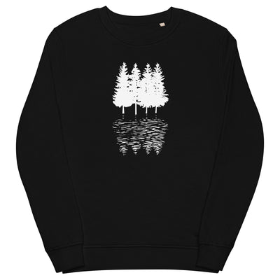 Bäume - Unisex Premium Organic Sweatshirt camping xxx yyy zzz Black