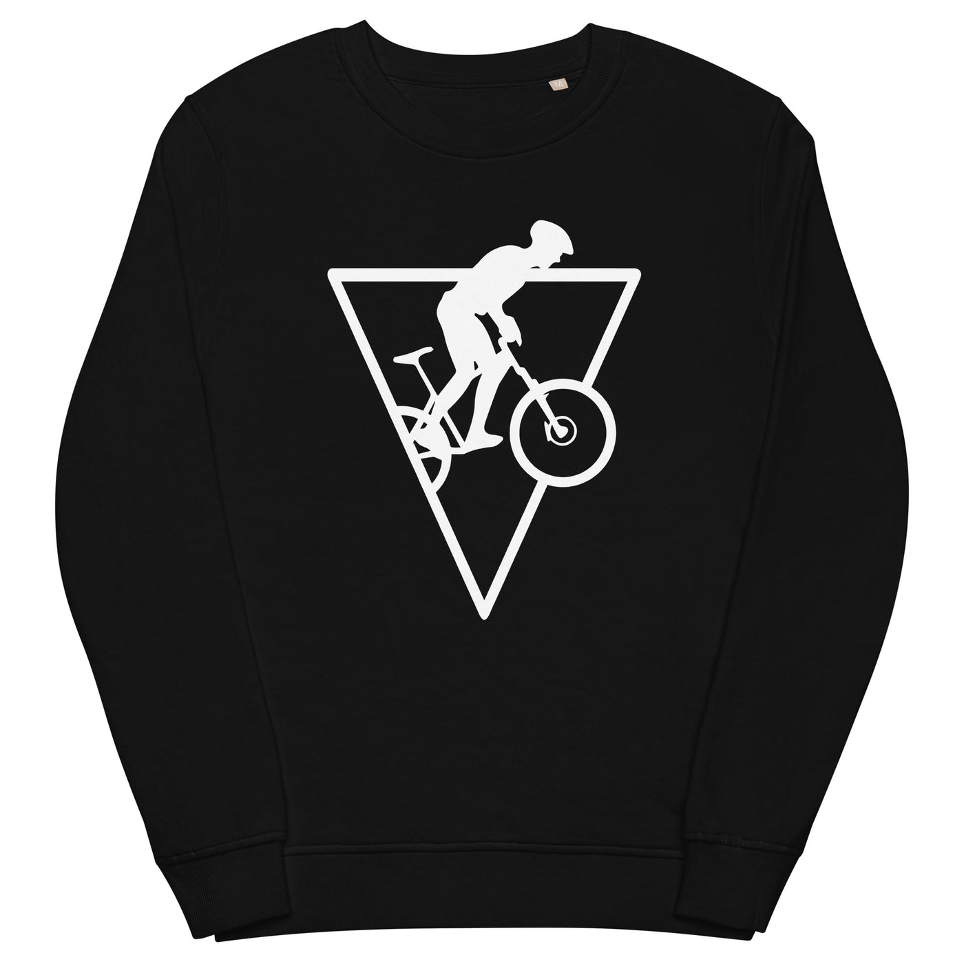 Dreieck - Radfahren - Unisex Premium Organic Sweatshirt fahrrad xxx yyy zzz Black