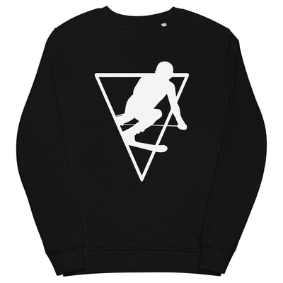 Dreieck - Skifahren - Unisex Premium Organic Sweatshirt klettern ski xxx yyy zzz Black