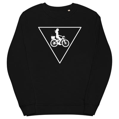 Dreieck und Radfahren - - Unisex Premium Organic Sweatshirt fahrrad xxx yyy zzz Black