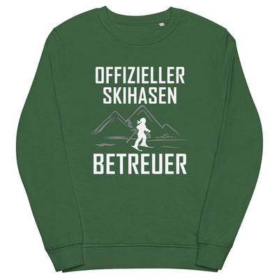 Skihasen Betreuer - Unisex Premium Organic Sweatshirt ski Bottle Green