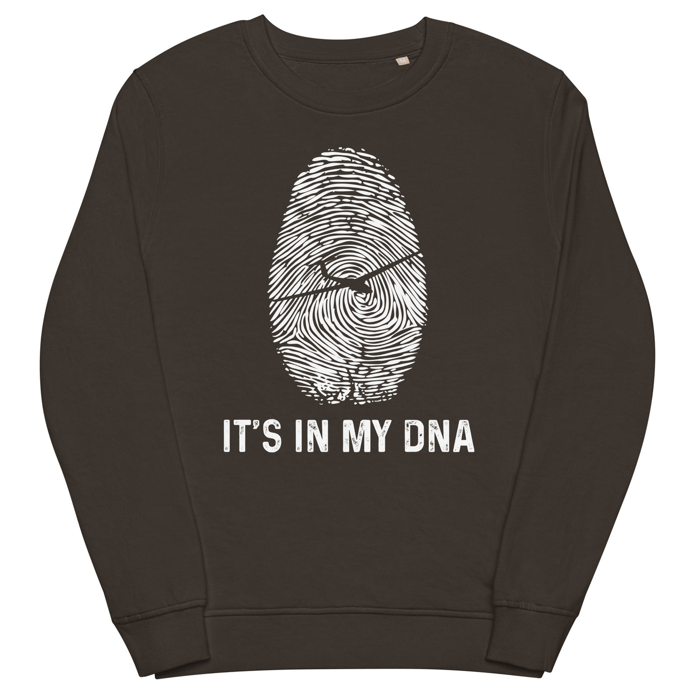 It's In My DNA - Unisex Premium Organic Sweatshirt berge xxx yyy zzz Deep Charcoal Grey