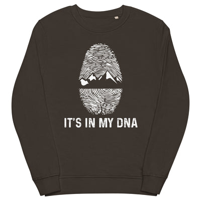 It's In My DNA - Unisex Premium Organic Sweatshirt berge xxx yyy zzz Deep Charcoal Grey