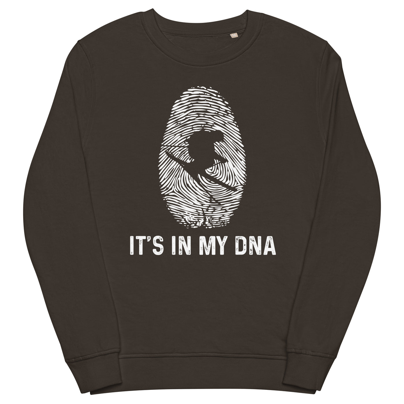 It's In My DNA - Unisex Premium Organic Sweatshirt klettern ski xxx yyy zzz Deep Charcoal Grey